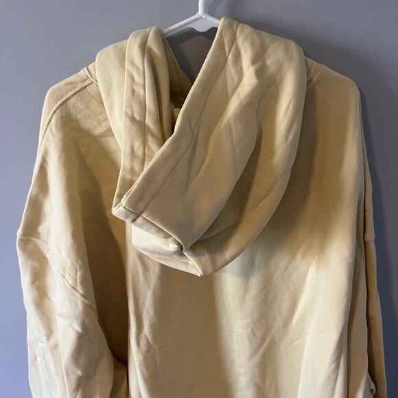 Old Navy NWT NEW Rotation Pullover Hoodie Lemon Ice Size XXXXL Tall Men's - Picture 5 of 10